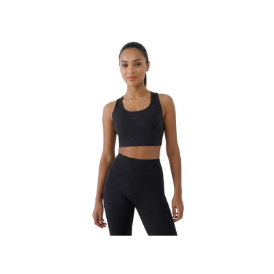 4f dámská podprsenka SPORT BRA F219-20S-DEEP BLACK