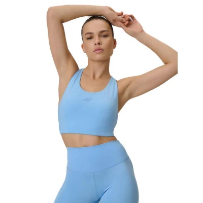 4f dámská podprsenka SPORT BRA F219-33S-BLUE