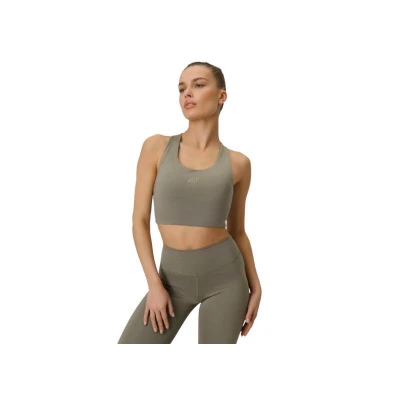 4f dámská podprsenka SPORT BRA F219-41S-GREEN