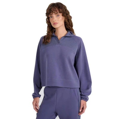 4f dámská mikina SWEATSHIRT F1836-WAW25TSWSF1836-32S-DENIM