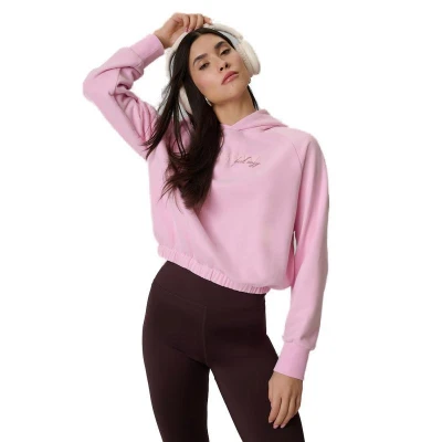4f dámská mikina SWEATSHIRT FNK F2175-56S-LIGHT PINK