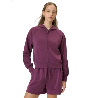 4f dámská mikina SWEATSHIRT F2178-60S-BURGUNDY