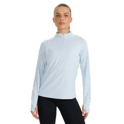 4f dámská mikina SWEATSHIRT FNK F578-WAW25TFSWF578-34S-LIGHT BLUE