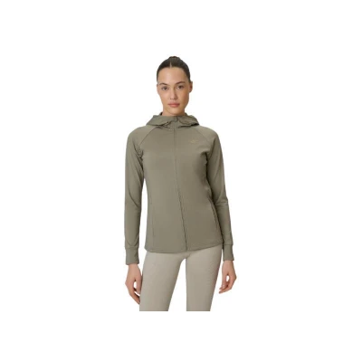 4f dámská mikina SWEATSHIRT FNK F656-41S-GREEN