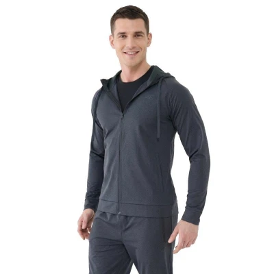 4f pánská mikina SWEATSHIRT FNK M631-22M-ANTHRACITE MELANGE