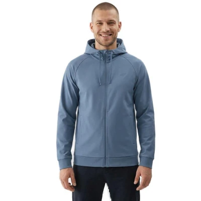 4f pánská mikina SWEATSHIRT FNK M631-32M-DENIM MELANGE