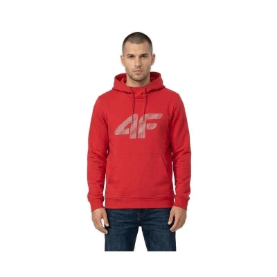 4f pánská mikina SWEATSHIRT M2133-62S-RED