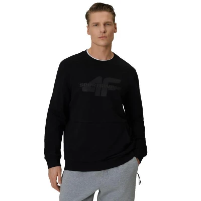 4f pánská mikina SWEATSHIRT M2237-20S-DEEP BLACK