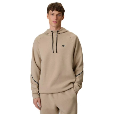 4f pánská mikina SWEATSHIRT M2238-83S-BEIGE