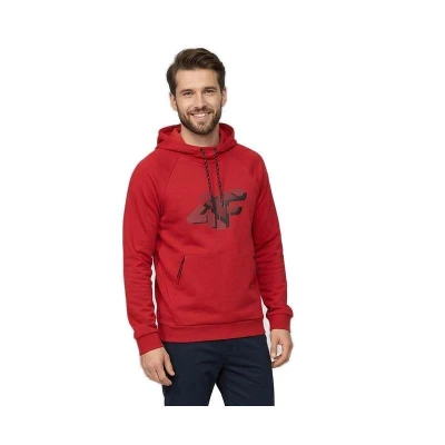4f pánská mikina SWEATSHIRT M2241-62S-RED