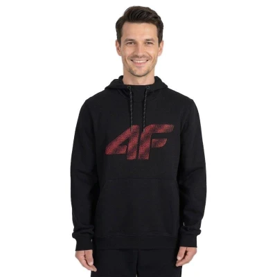 4f pánská mikina SWEATSHIRT M2548-020S-DEEP BLACK