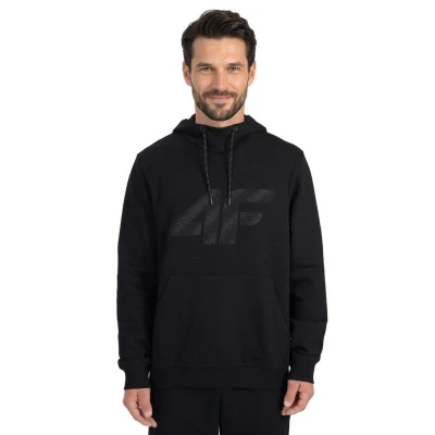 4f pánská mikina SWEATSHIRT M2548-20S-DEEP BLACK