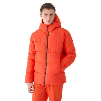 4f pánská bunda TECHNICAL JACKET-WAW24TTJAM580-62S-RED