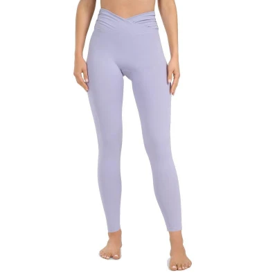 4f dámské legíny TIGHTS FNK F369-WAW25TFTIF369-34S-LIGHT BLUE