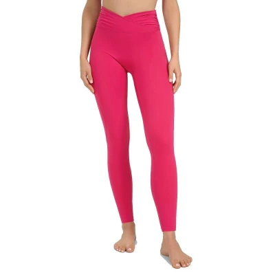 4f dímské legíny TIGHTS FNK F369-WAW25TFTIF369-54S-PINK