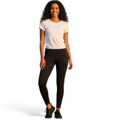 4f dámské legíny TIGHTS FNK F373-WAW25TFTIF373-20S-DEEP BLACK