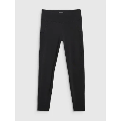4f dámské legíny TIGHTS FNK F373-WAW25TFTIF373-20S-DEEP BLACK