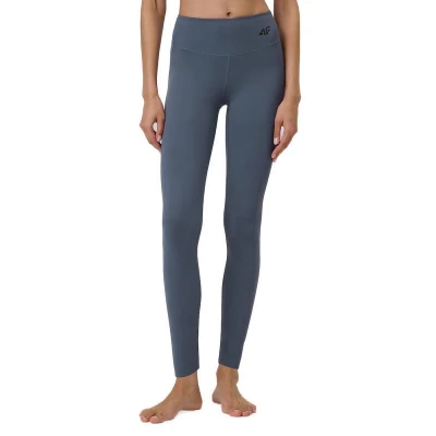 4f dámské legíny TIGHTS FNK F404-32S-DENIM