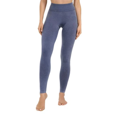 4f dámské legíny TIGHTS FNK F407-WAW25TFTIF407-30A-DARK BLUE ALLOVER