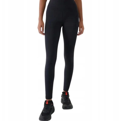 4f dámské legíny TIGHTS FNK F418-20S-DEEP BLACK