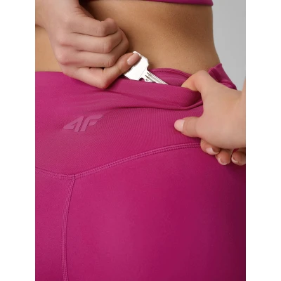 4f dámské legíny TIGHTS FNK F418-54S-PINK