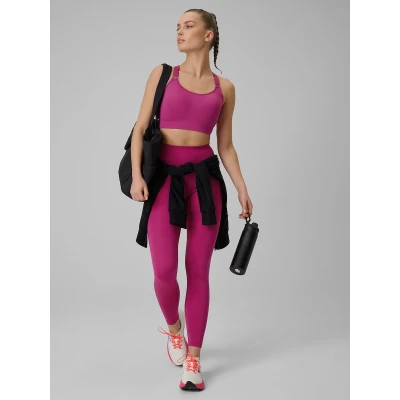 4f dámské legíny TIGHTS FNK F418-54S-PINK