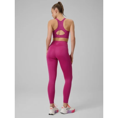 4f dámské legíny TIGHTS FNK F418-54S-PINK