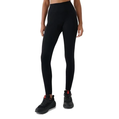 4f dámské legíny TIGHTS FNK F420-20S-DEEP BLACK