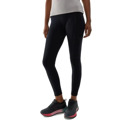 4f dámské legíny TROUSERS FNK-AW23TFTRF404-20S-DEEP BLACK
