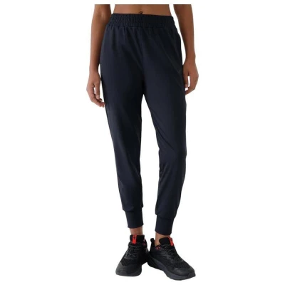 4f dámské kalhoty TROUSERS FNK F1066-WMM00TFTRF1066-20S-DEEP BLACK