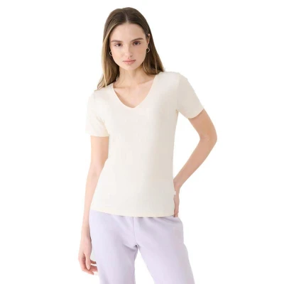 4f dámské tričko TSHIRT F1990-11S-OFF WHITE