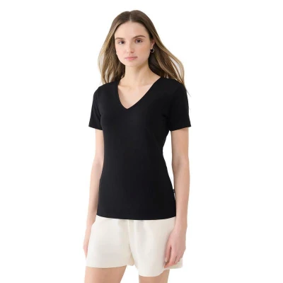 4f dámské tričko TSHIRT F1990-20S-DEEP BLACK