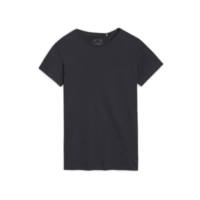 4f dámské tričko TSHIRT F1995-20S-DEEP BLACK