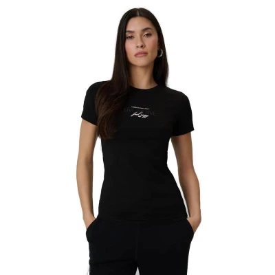 4f dámské tričko TSHIRT F2742-20S-DEEP BLACK