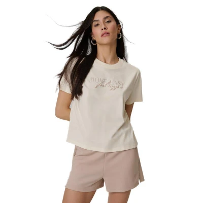 4f dámské tričko TSHIRT F2743-12S-CREME