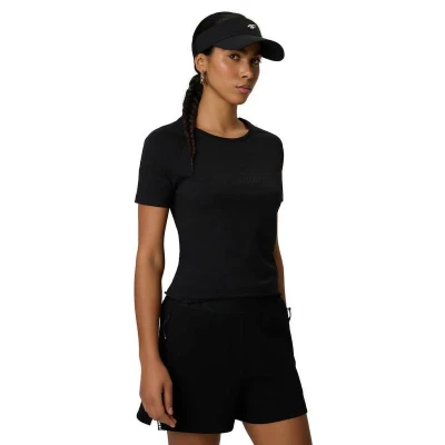 4f dámské tričko TSHIRT F2774-20S-DEEP BLACK