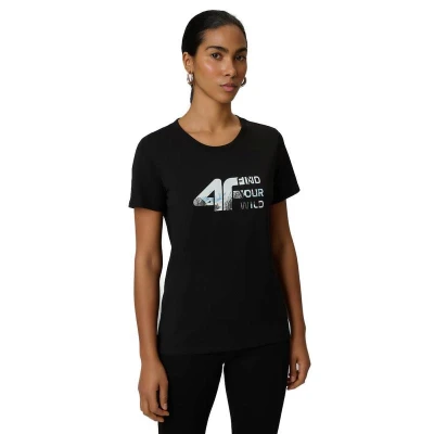 4f dámské tričko TSHIRT F2775-20S-DEEP BLACK 4f dámské tričko TSHIRT F2775-20S-DEEP BLACK