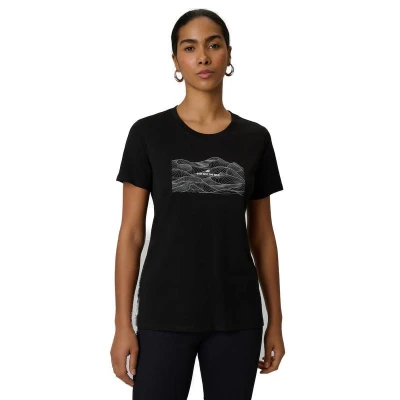 4f dámské tričko TSHIRT F2785-20S-DEEP BLACK 4f dámské tričko TSHIRT F2785-20S-DEEP BLACK