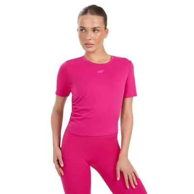4f dámské tričko TSHIRT FNK F1524-WAW25TFTSF1524-54S-PINK