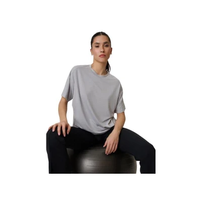 4f dámské tričko TSHIRT FNK F1811-27S-COLD LIGHT GREY