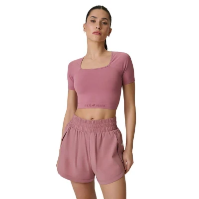 4f dámské tričko TSHIRT FNK F1812-56S-LIGHT PINK