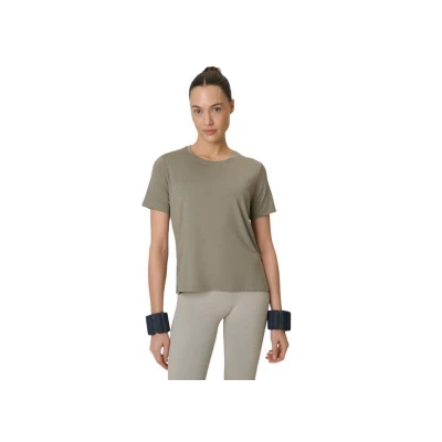4f dámské tričko TSHIRT FNK F1847-41S-GREEN