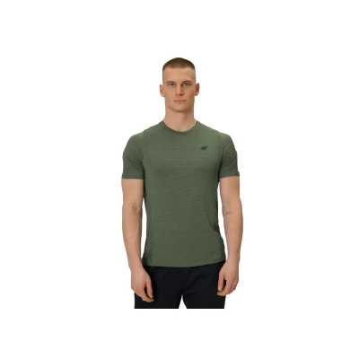 4f pánské tričko TSHIRT FNK M1775-43S-KHAKI