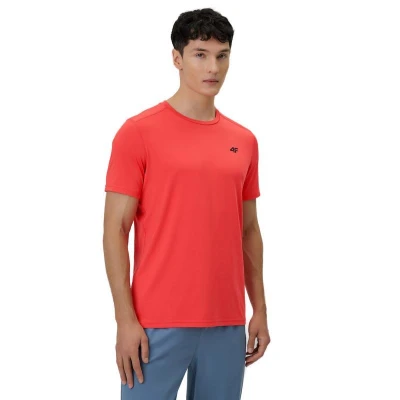 4f pánské tričko TSHIRT FNK M1785-62S-RED