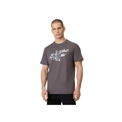 4f pánské tričko TSHIRT M2659-24S-MIDDLE GREY