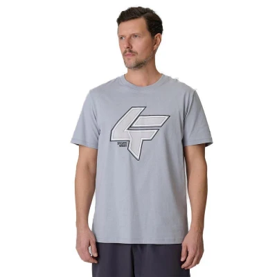 4f pánské tričko TSHIRT M2662-27S-COLD LIGHT GREY