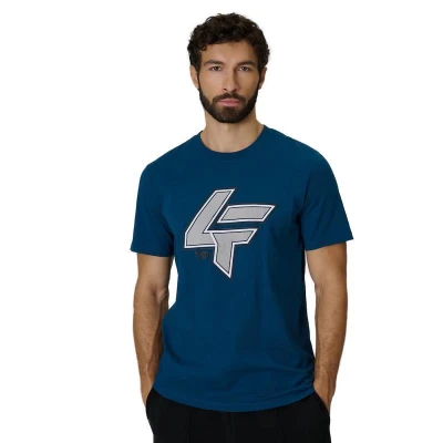 4f pánské tričko TSHIRT M2662-46S-TEAL