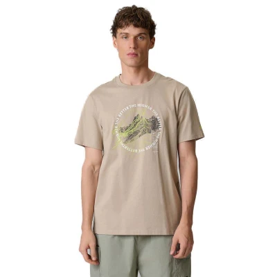 4f pánské tričko TSHIRT M2822-83S-BEIGE