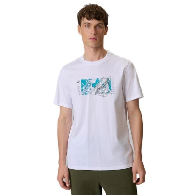 4f pánské tričko TSHIRT M2823-10S-WHITE