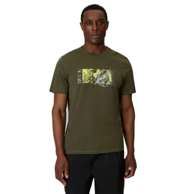 4f pánské tričko TSHIRT M2823-43S-KHAKI